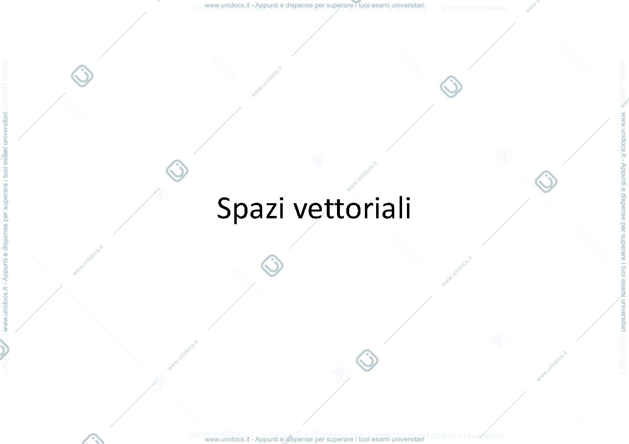 Anteprima pagina 1 — Lezione 7 slide lezioni prof: Alessandra Cherubini