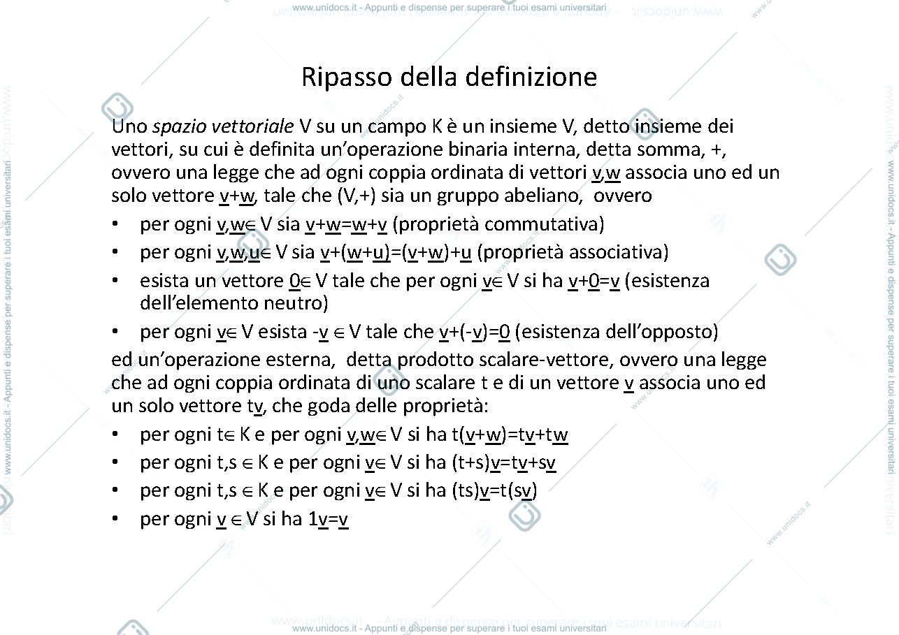 Anteprima pagina 2 — Lezione 7 slide lezioni prof: Alessandra Cherubini
