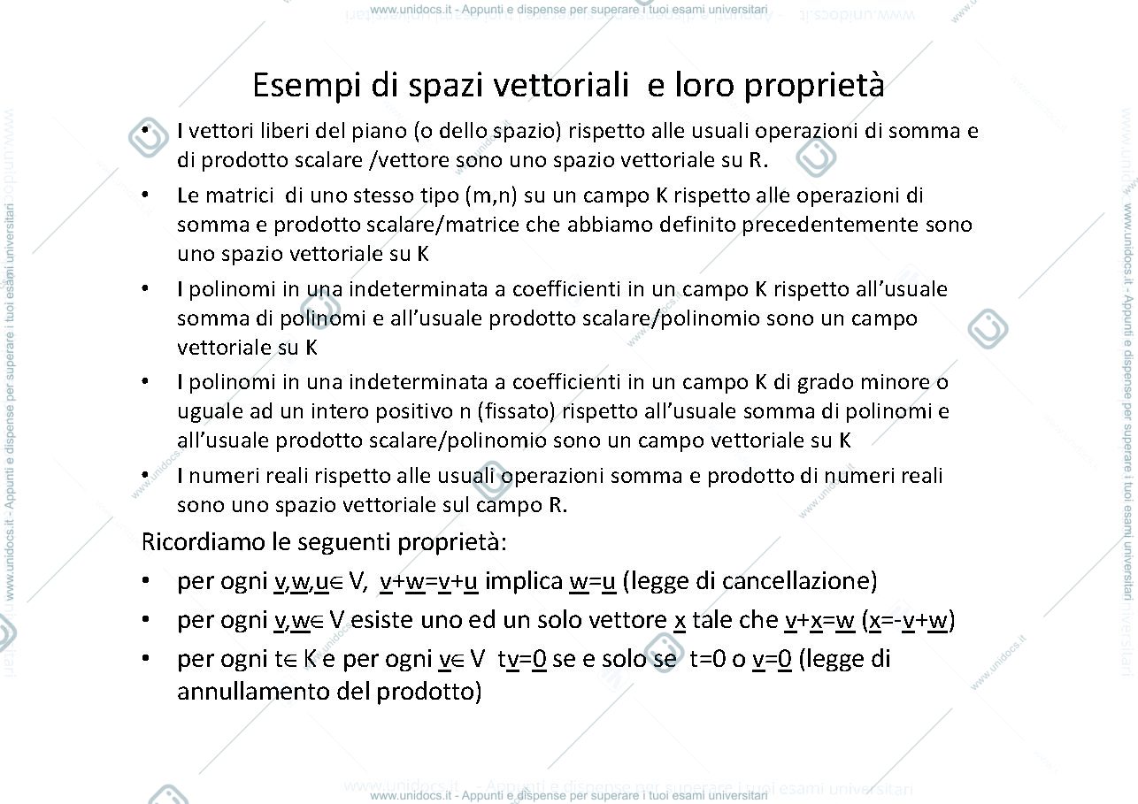 Anteprima pagina 3 — Lezione 7 slide lezioni prof: Alessandra Cherubini