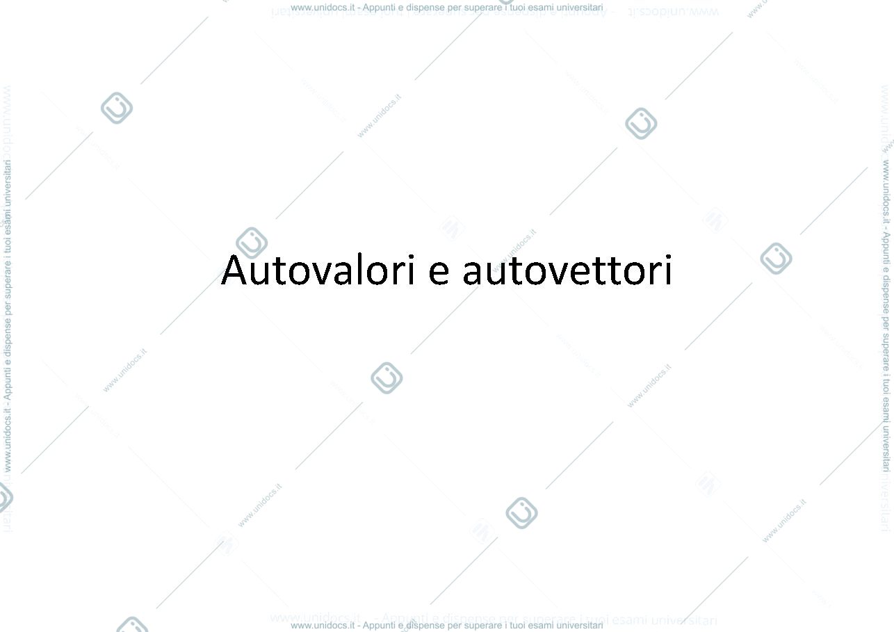 Anteprima pagina 1 — Lezione 11 slide lezioni prof: Alessandra Cherubini