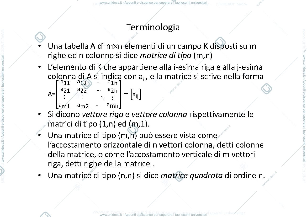 Anteprima pagina 2 — Lezione 4 slide lezioni prof: Alesandra Cherubini