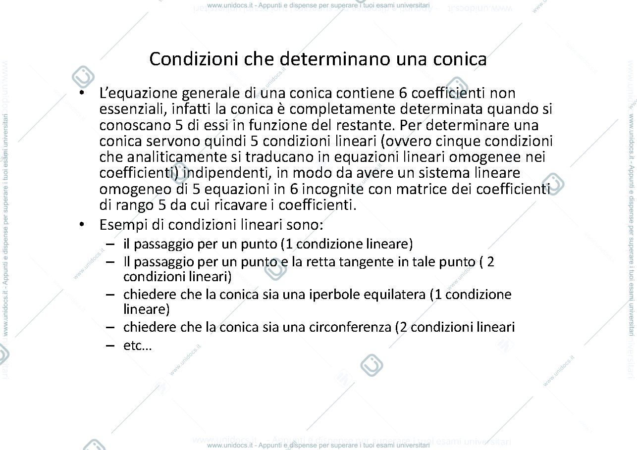 Anteprima pagina 1 — Lezione 19 slide lezioni prof: Alessandra Cherubini