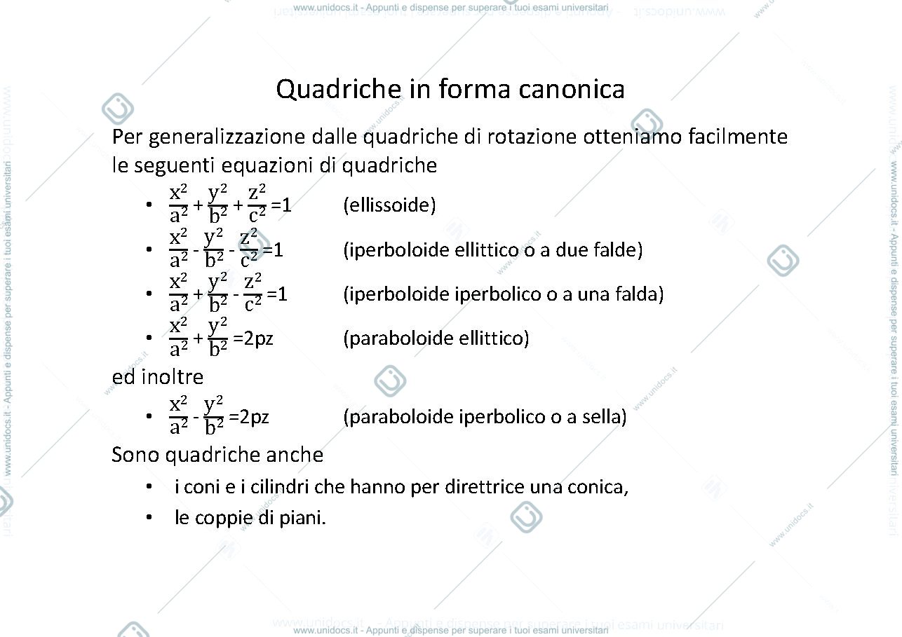 Anteprima pagina 1 — Lezione 21 slide lezioni prof: Alessandra Cherubini