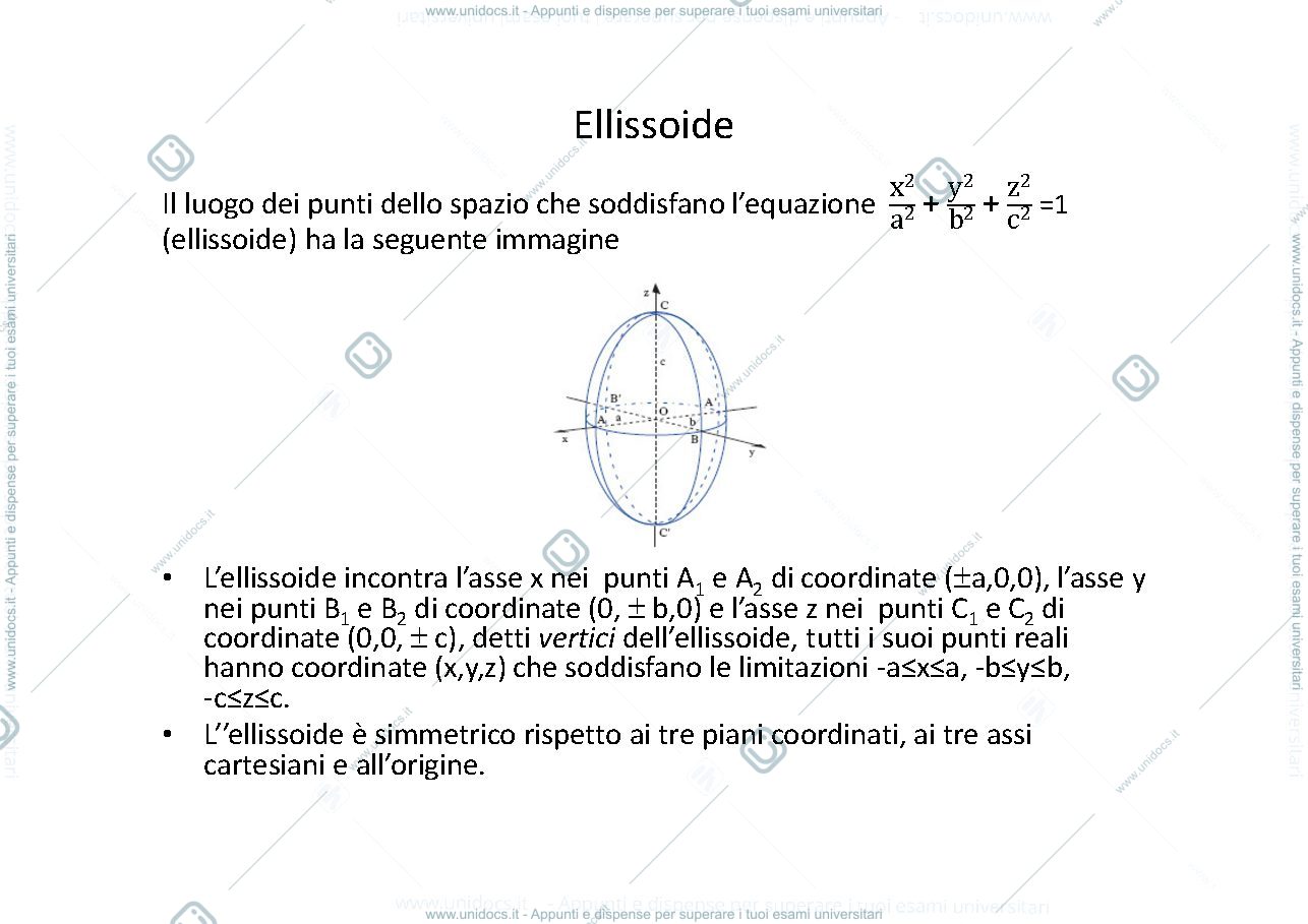 Anteprima pagina 2 — Lezione 21 slide lezioni prof: Alessandra Cherubini