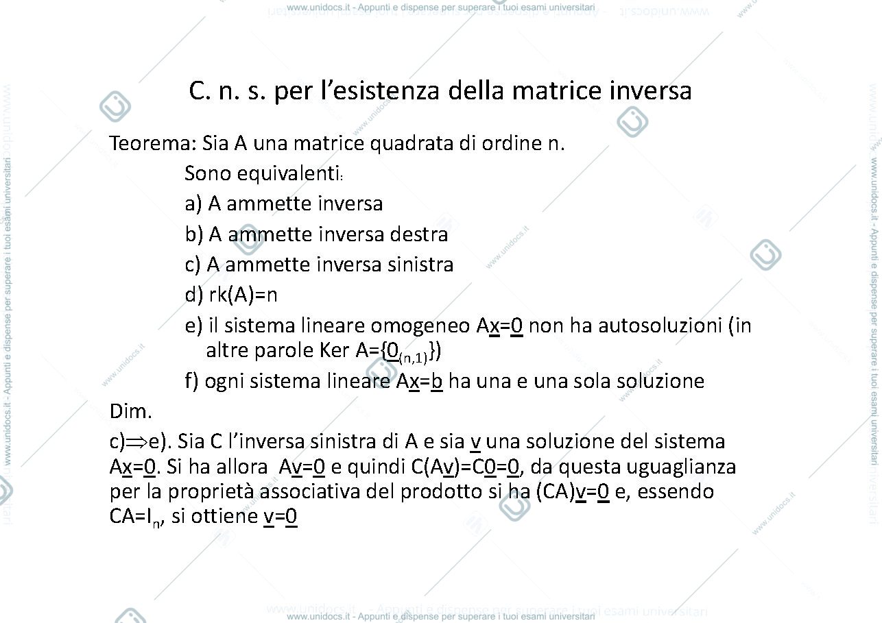 Anteprima pagina 2 — Lezione 6 slide lezioni prof: Alesandra Cherubini