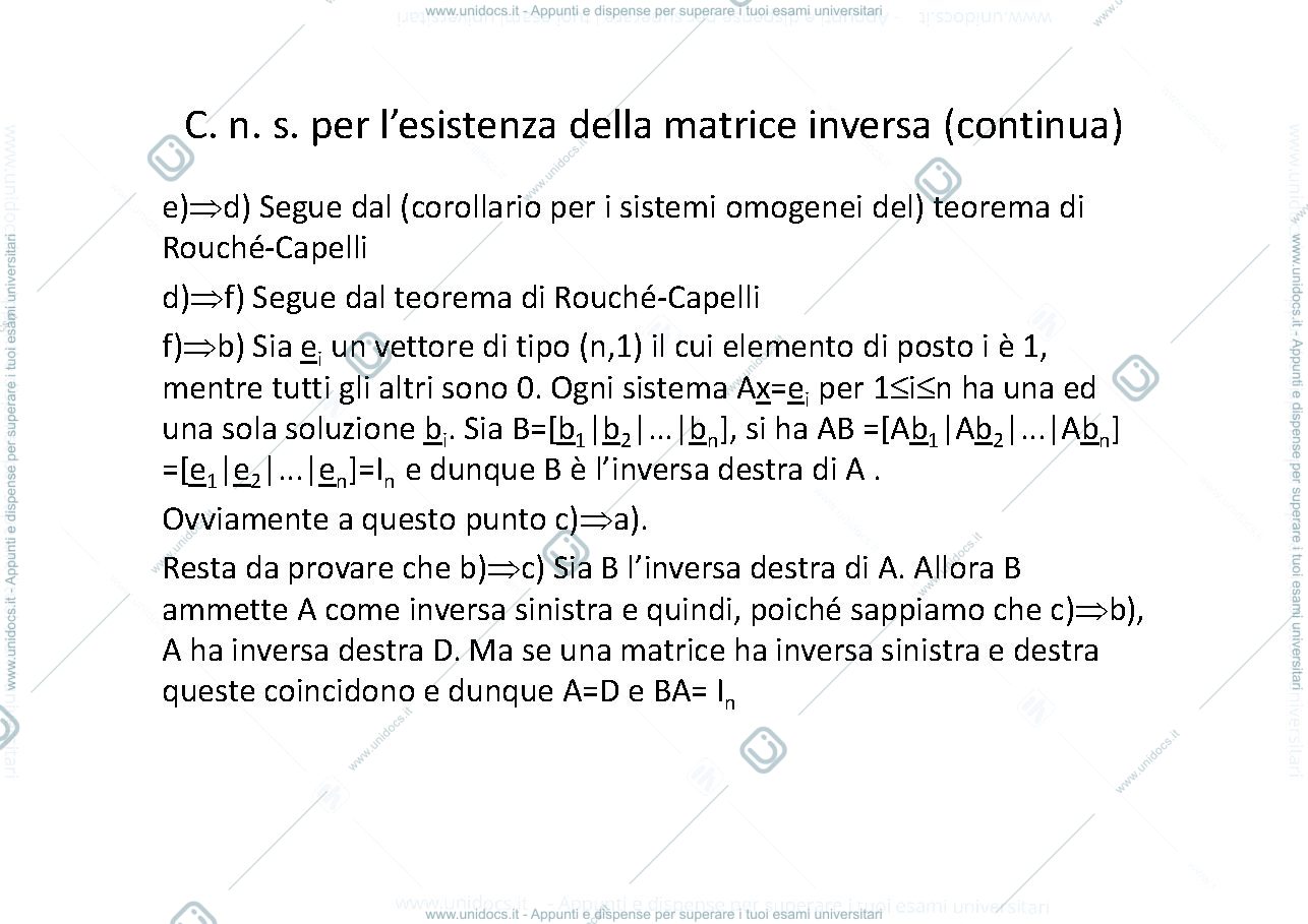 Anteprima pagina 3 — Lezione 6 slide lezioni prof: Alesandra Cherubini