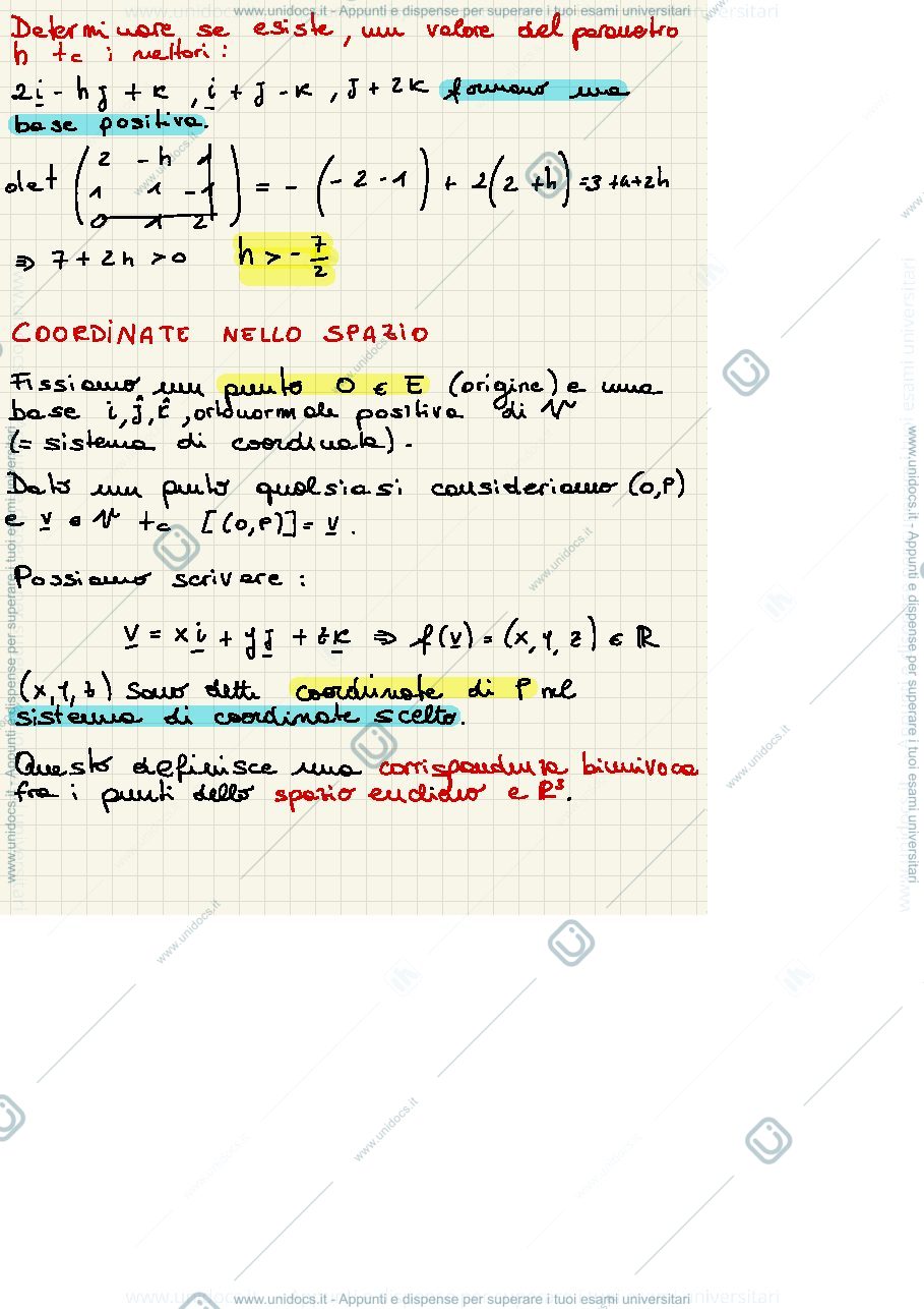 Anteprima pagina 1 — Coordinavate Spaziali