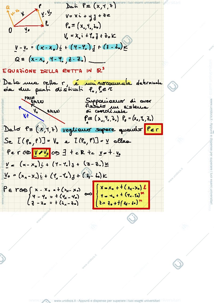Anteprima pagina 2 — Coordinavate Spaziali