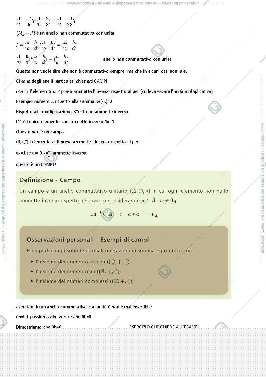 Anteprima pagina 5 — geometria e algebra