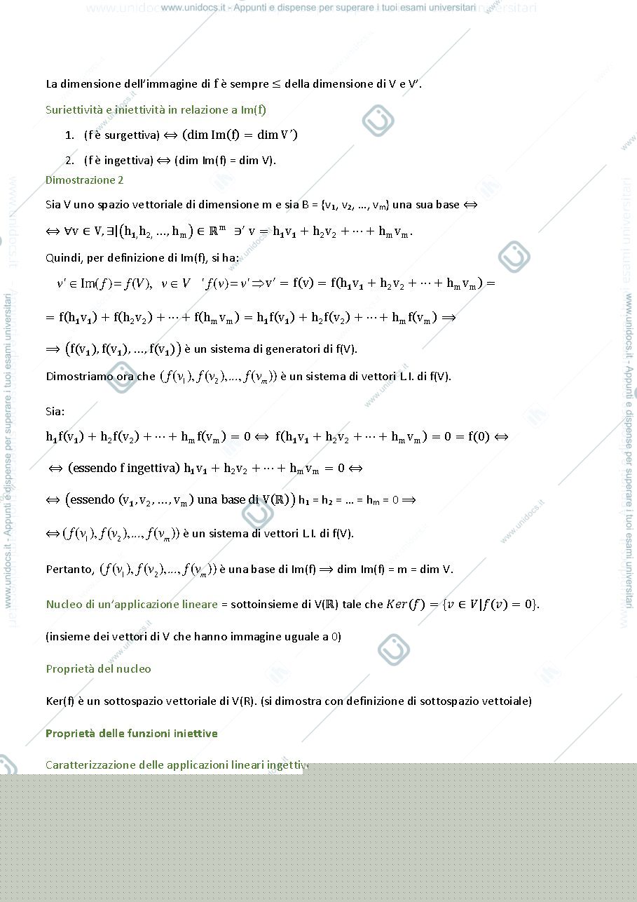 Anteprima pagina 2 — applicazioni lineari