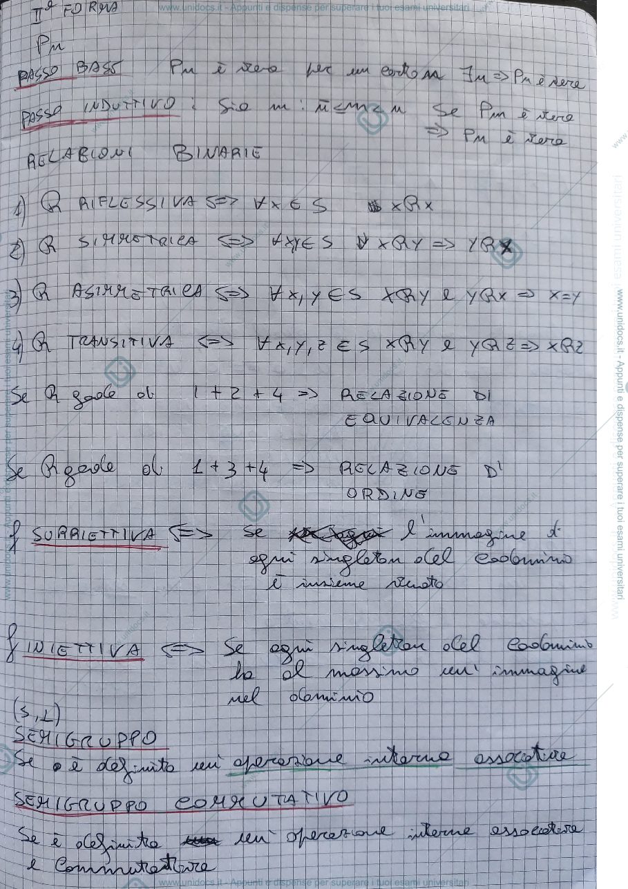 Anteprima pagina 3 — Appunti del corso di Algebra e geometria