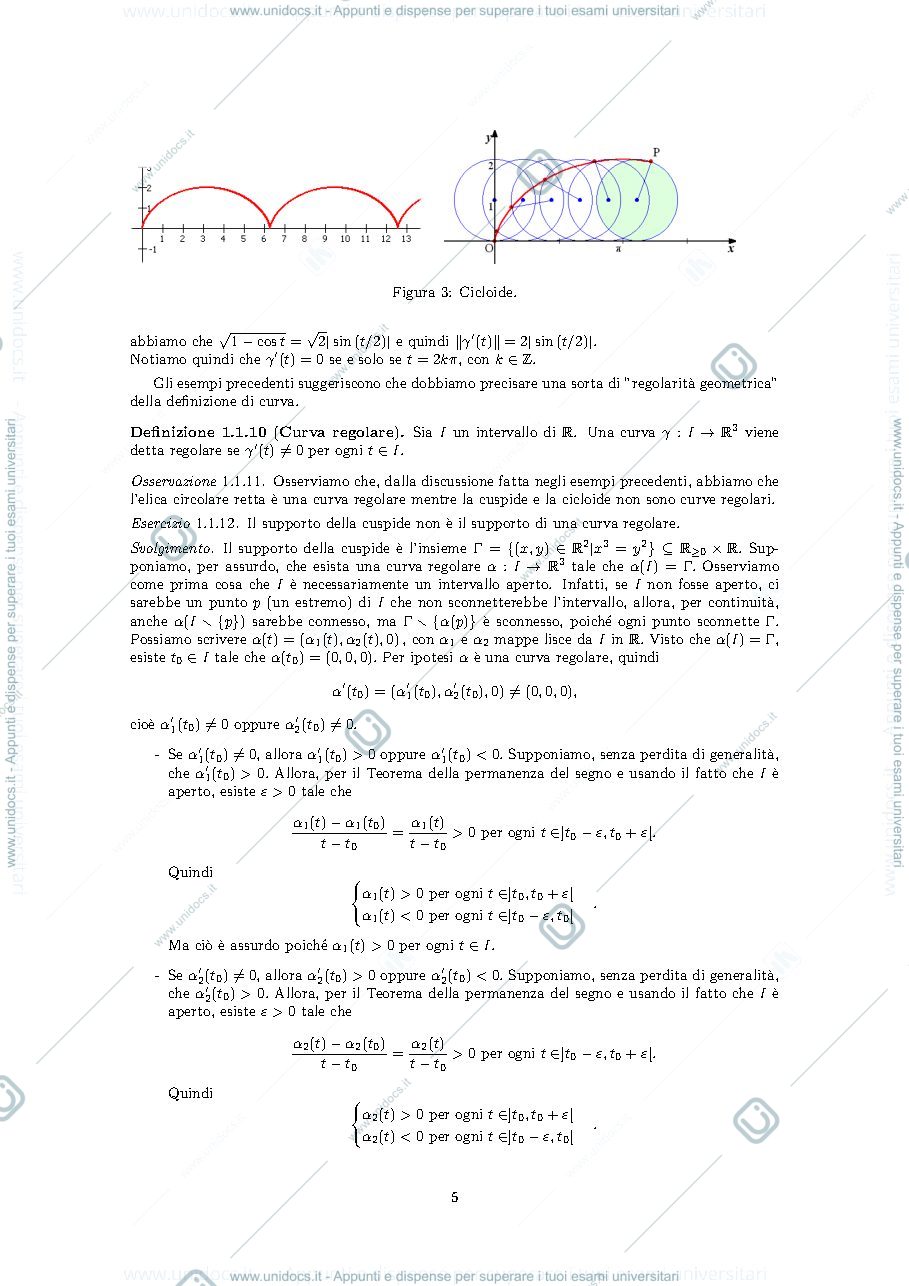 Anteprima pagina 5 — Appunti del Corso:  Geometria e Topologia Differenziale 2017-2018