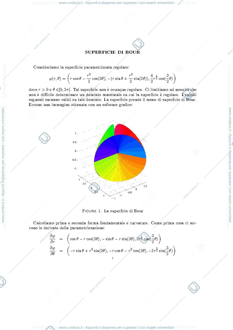 Anteprima pagina 1 — Superficie di bout