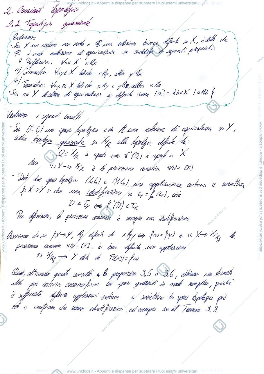 Anteprima pagina 2 — Diari di Bordo Topologia