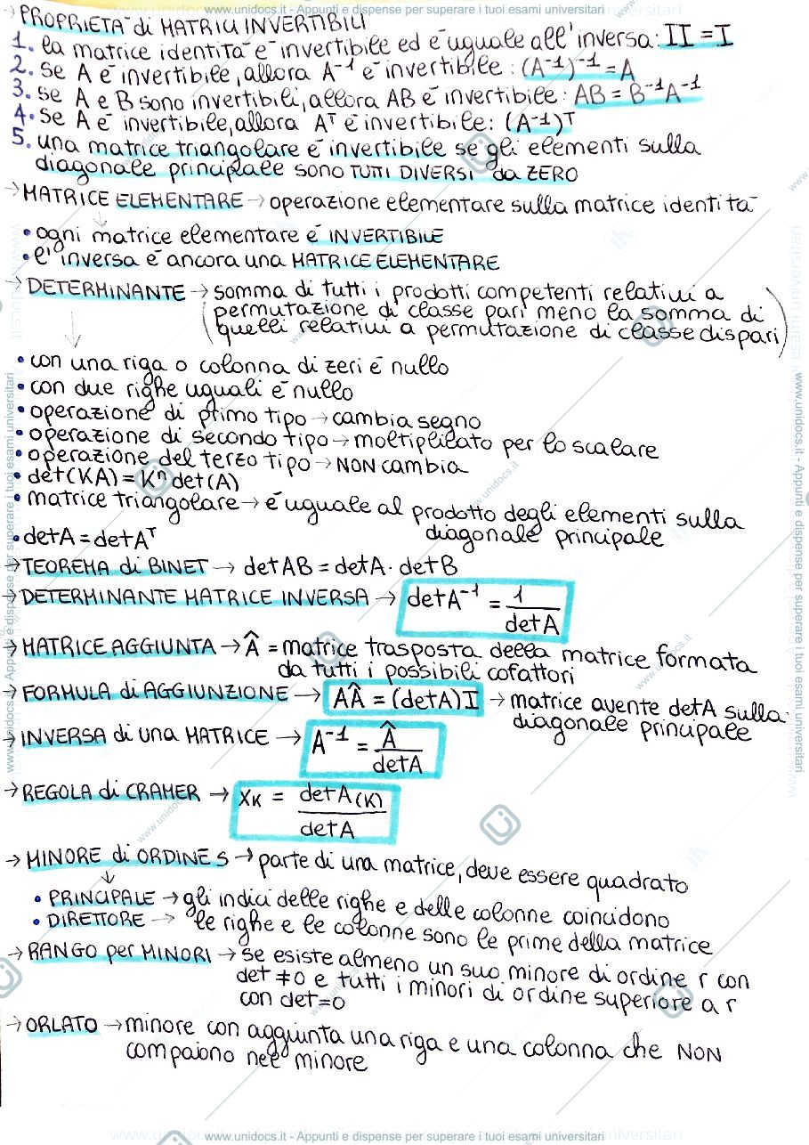 Anteprima pagina 2 — Geometria - Teoria