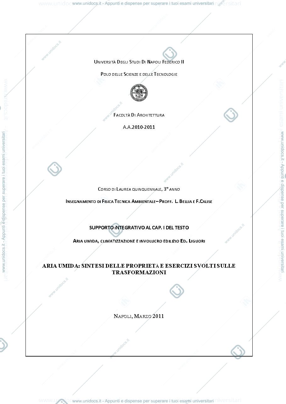 Anteprima pagina 1 — Aria Umida (Palella)