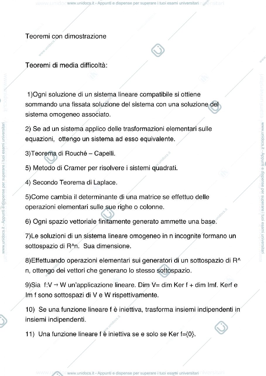 Anteprima pagina 1 — teoremi PEPE