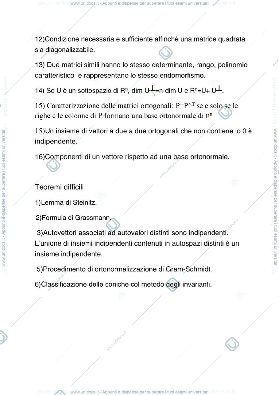 Anteprima pagina 2 — teoremi PEPE