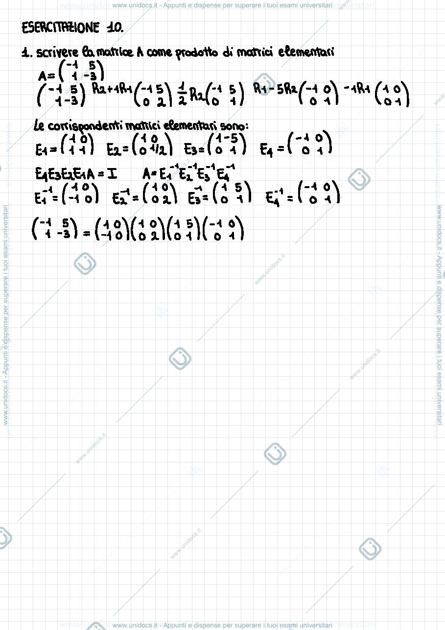 Anteprima pagina 2 — ESERCIZI GEOMETRIA 
