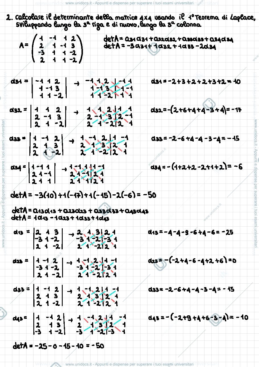 Anteprima pagina 3 — ESERCIZI GEOMETRIA 