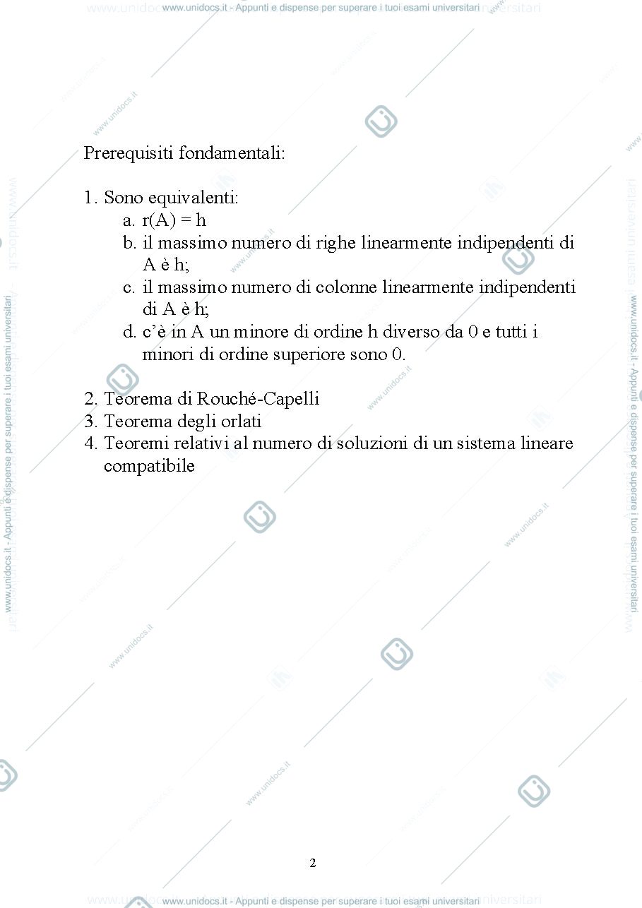 Anteprima pagina 2 — Esercizi - Geometria