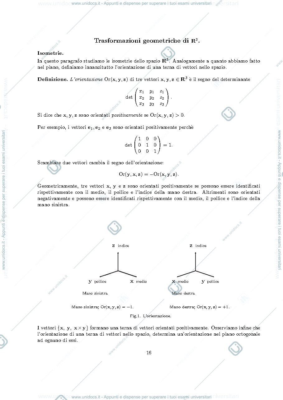 Anteprima pagina 1 — geometria nello spazio