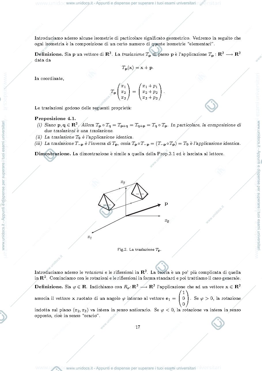 Anteprima pagina 2 — geometria nello spazio