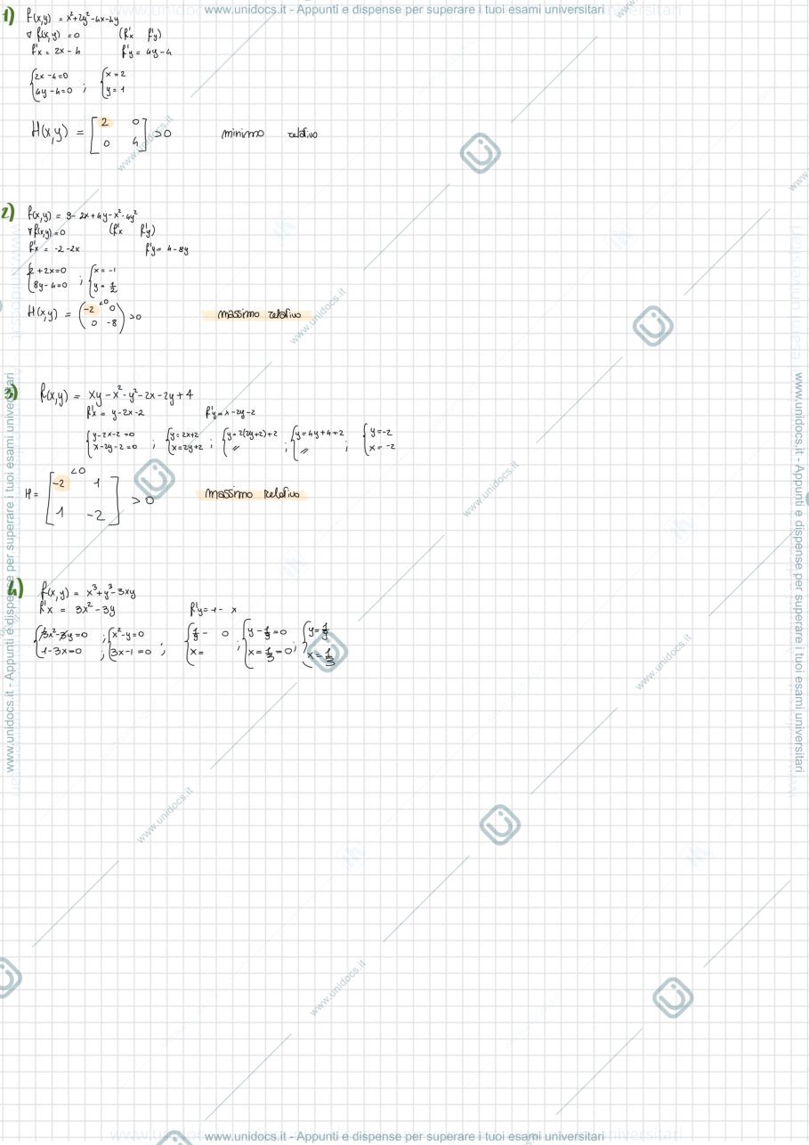 Anteprima pagina 2 — Geometria
