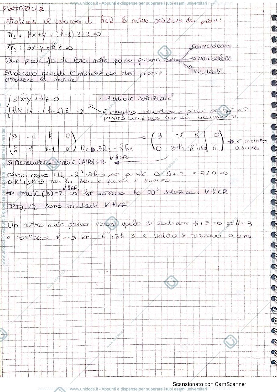 Anteprima pagina 4 — esercizi algebra 