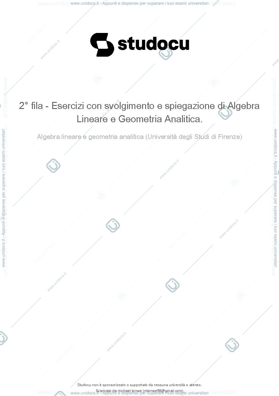 Anteprima pagina 1 — esercizi