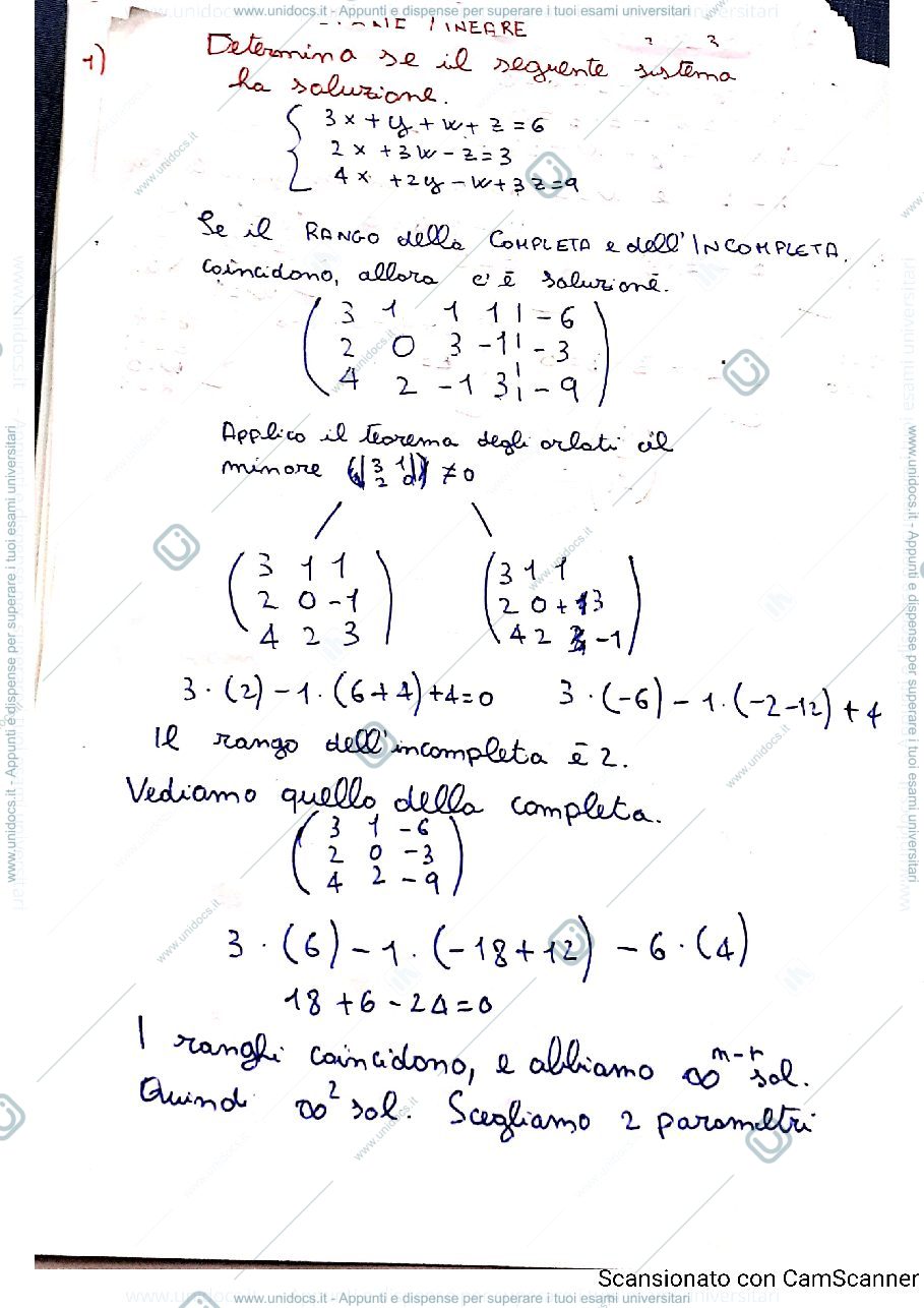 Anteprima pagina 2 — Geometria