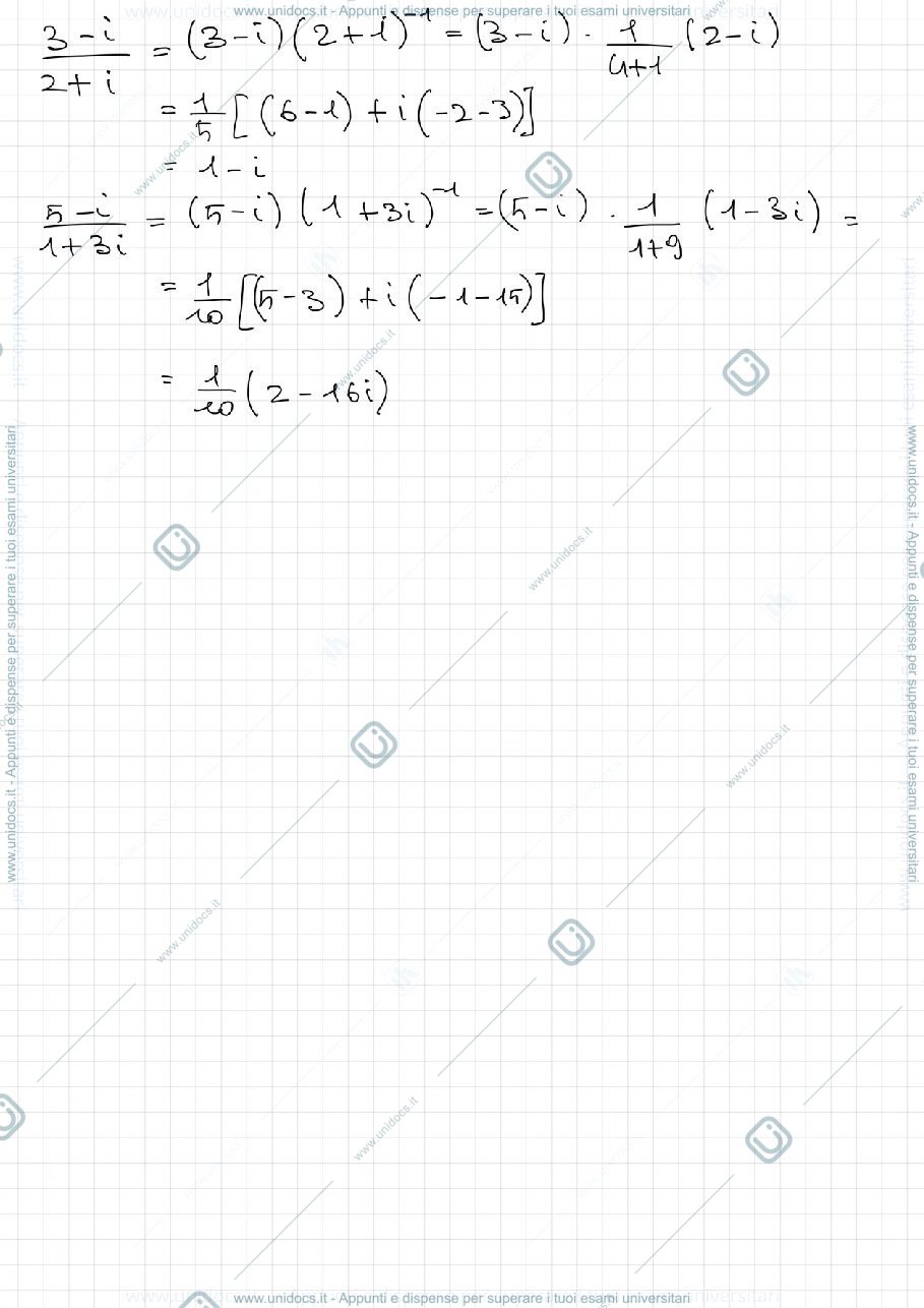 Anteprima pagina 1 — prime lezioni di geometria