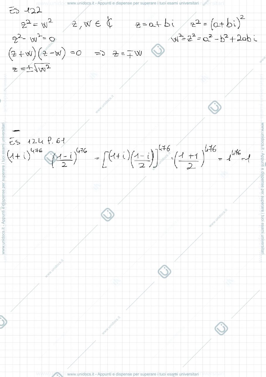 Anteprima pagina 2 — prime lezioni di geometria