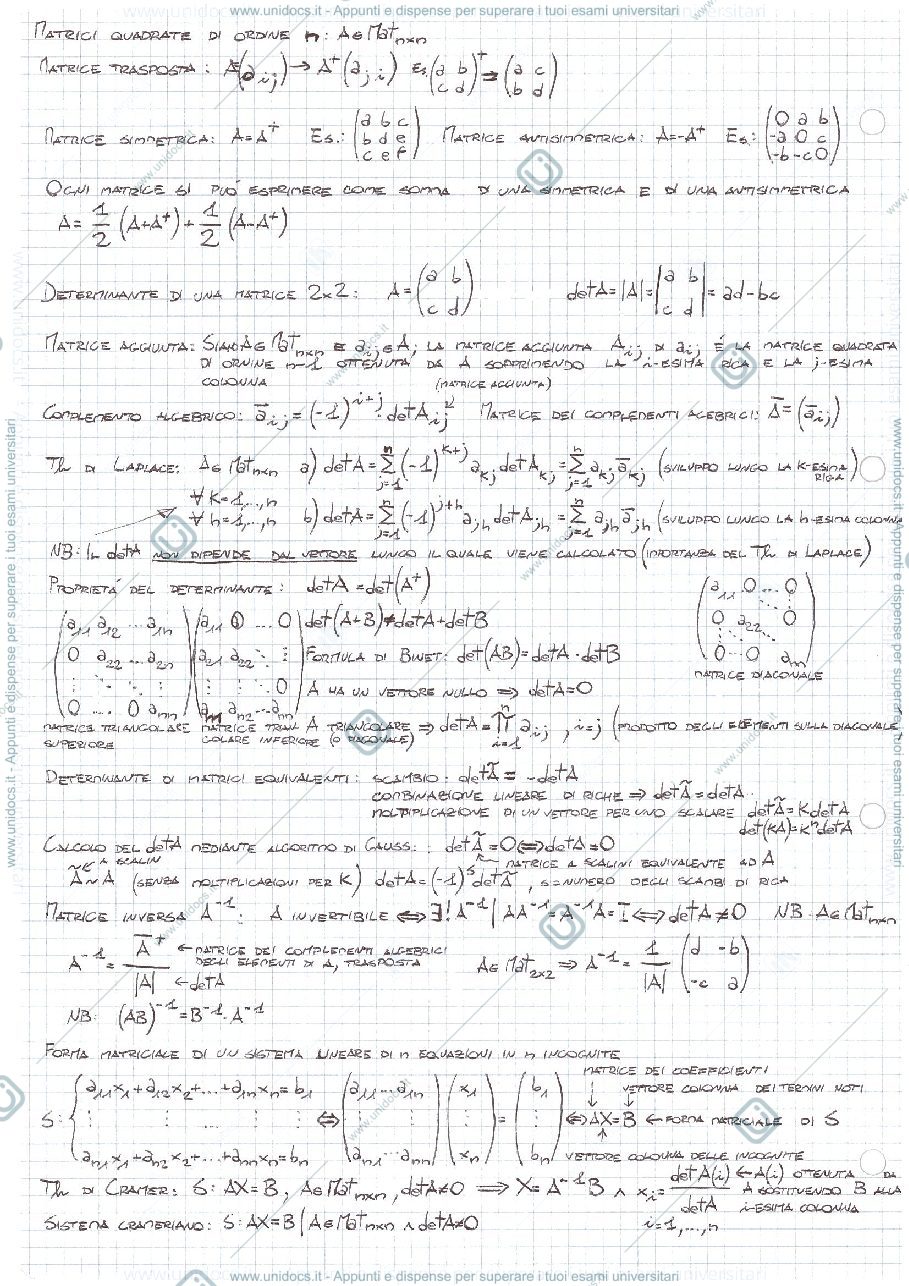 Anteprima pagina 2 — Algebra