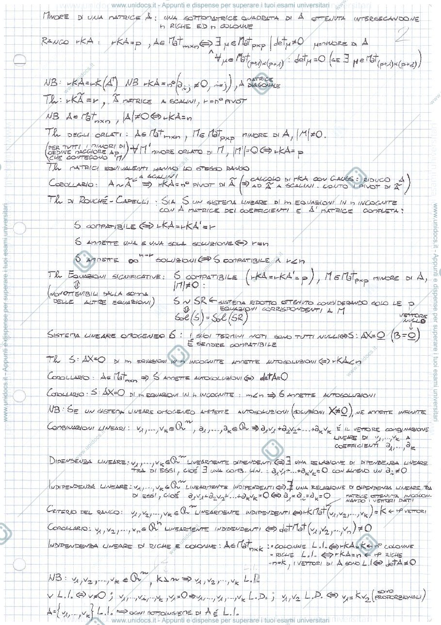 Anteprima pagina 3 — Algebra
