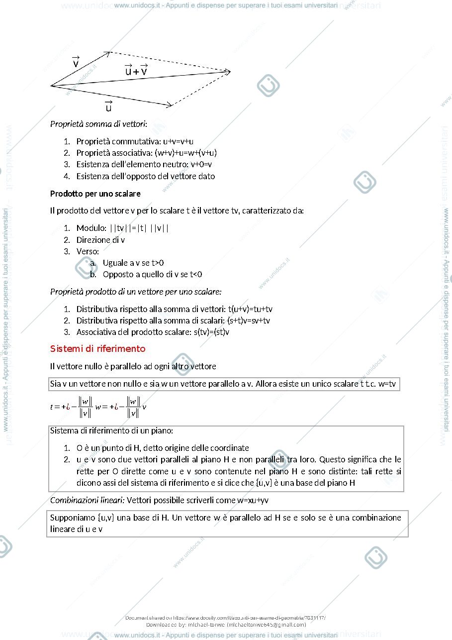 Anteprima pagina 3 — Formulario - per esame