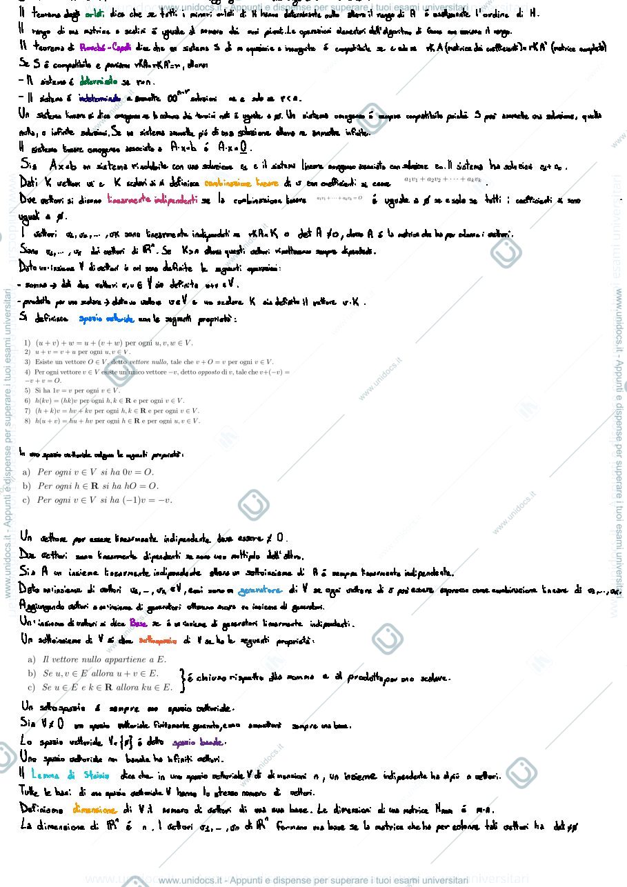 Anteprima pagina 3 — Riassunto Savo