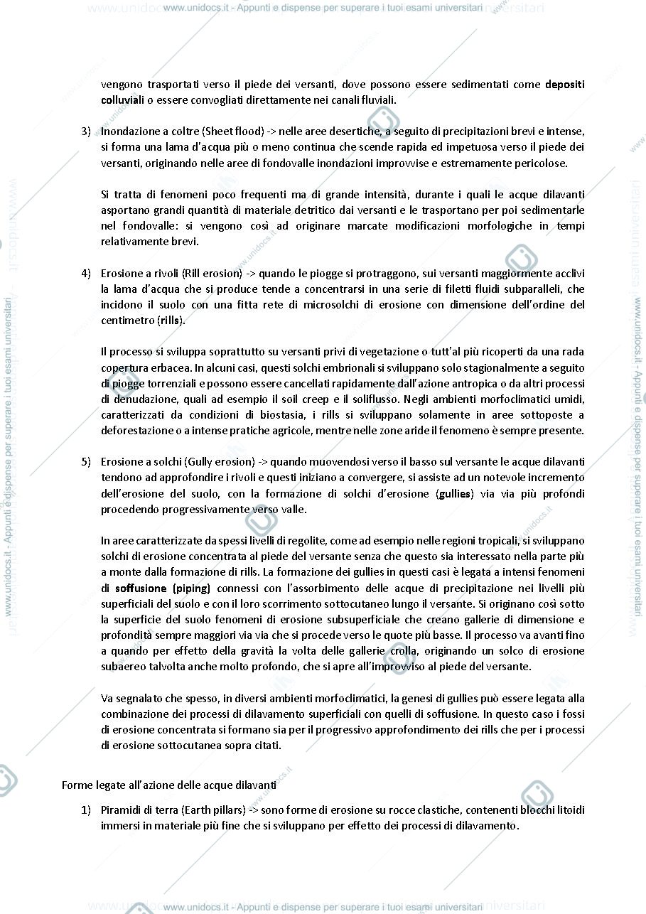 Anteprima pagina 2 — Geomorfologia