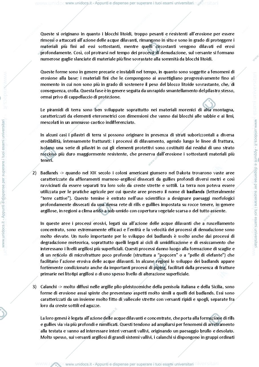 Anteprima pagina 3 — Geomorfologia