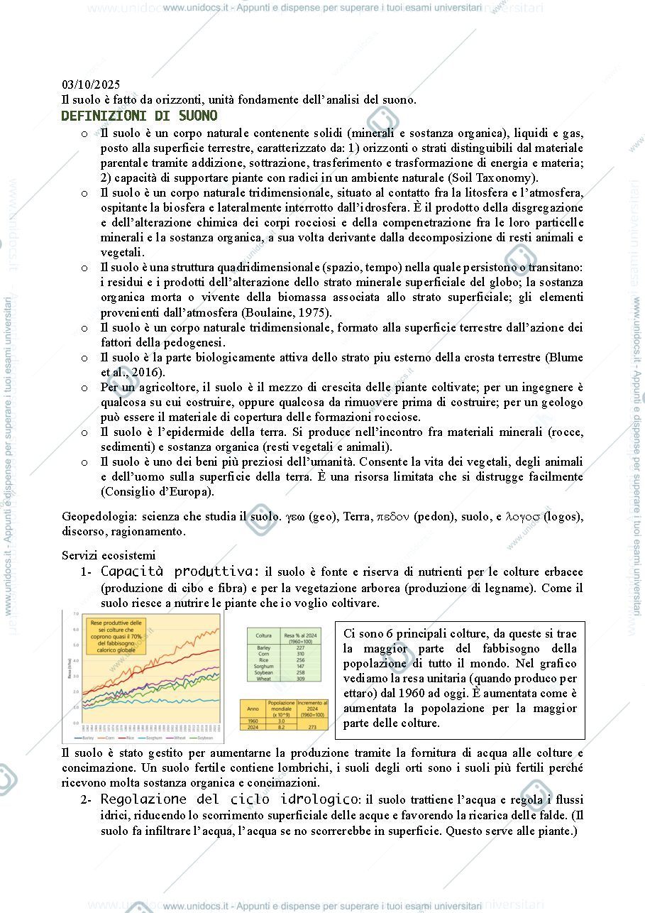Anteprima pagina 1 — geopedologia