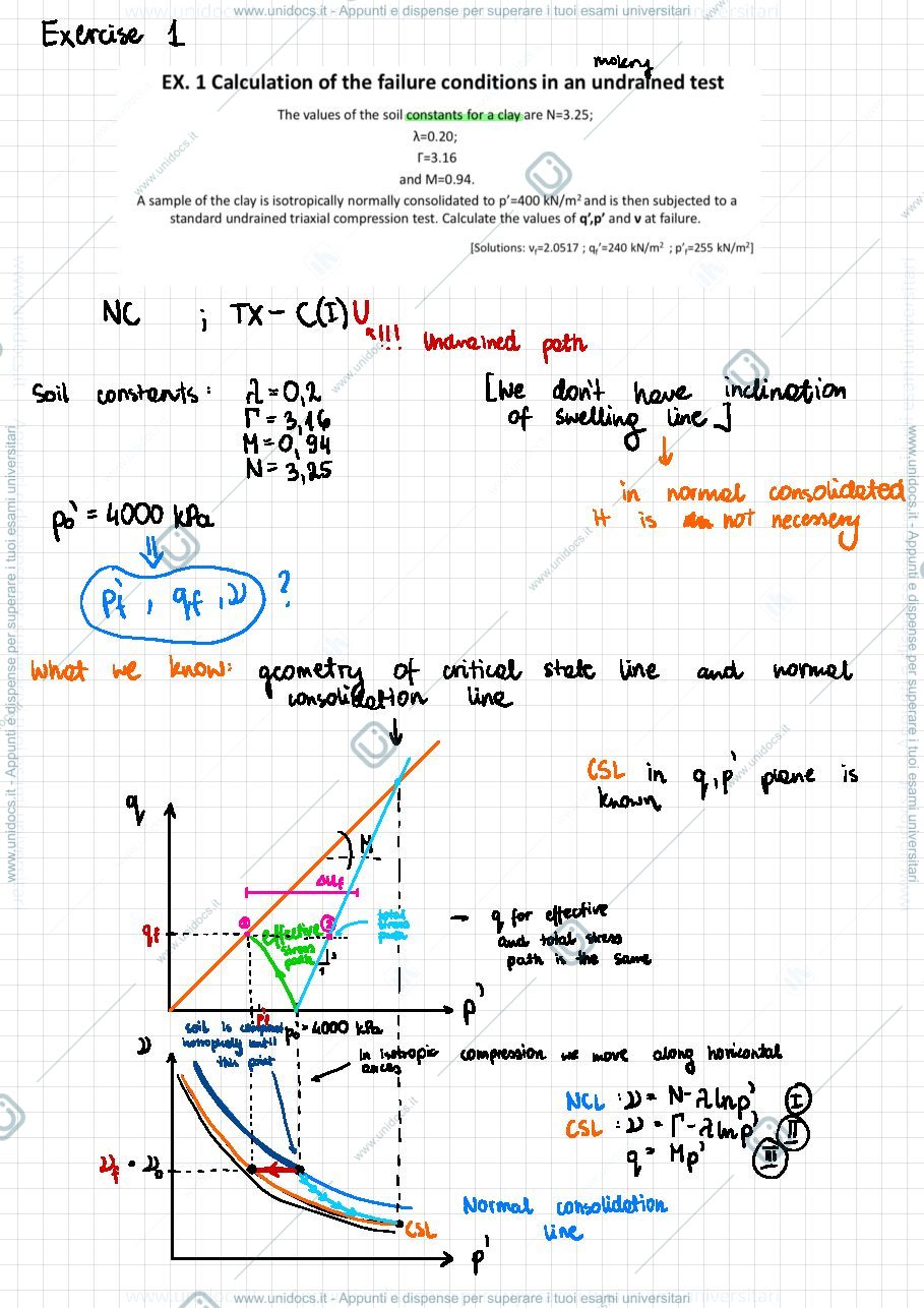 Anteprima pagina 2 — GEOTECH EXAM