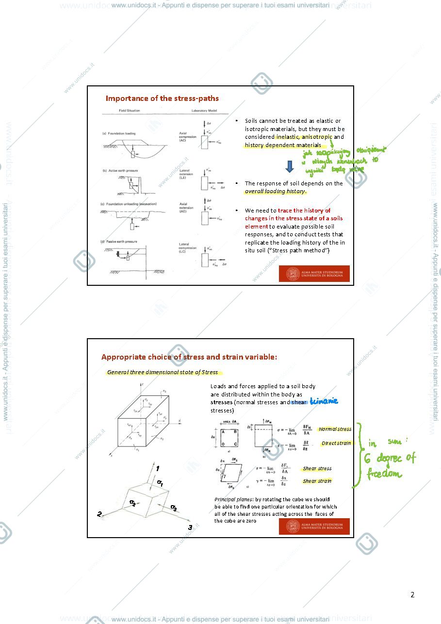 Anteprima pagina 2 — geogeotech exercises