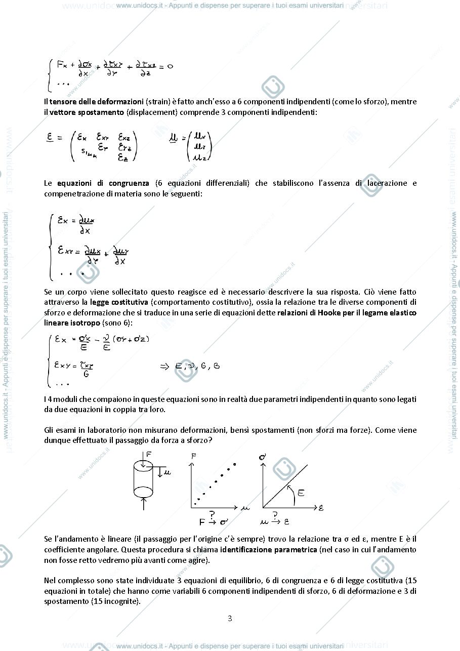 Anteprima pagina 3 — GEOTECNICA - MODULO 1 