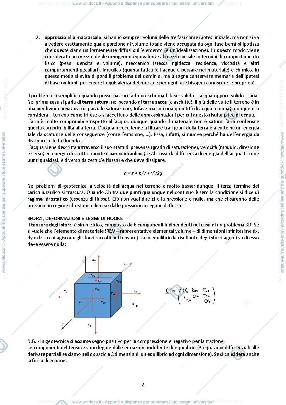 Anteprima pagina 2 — GEOTECNICA - PRIMO MODULO 