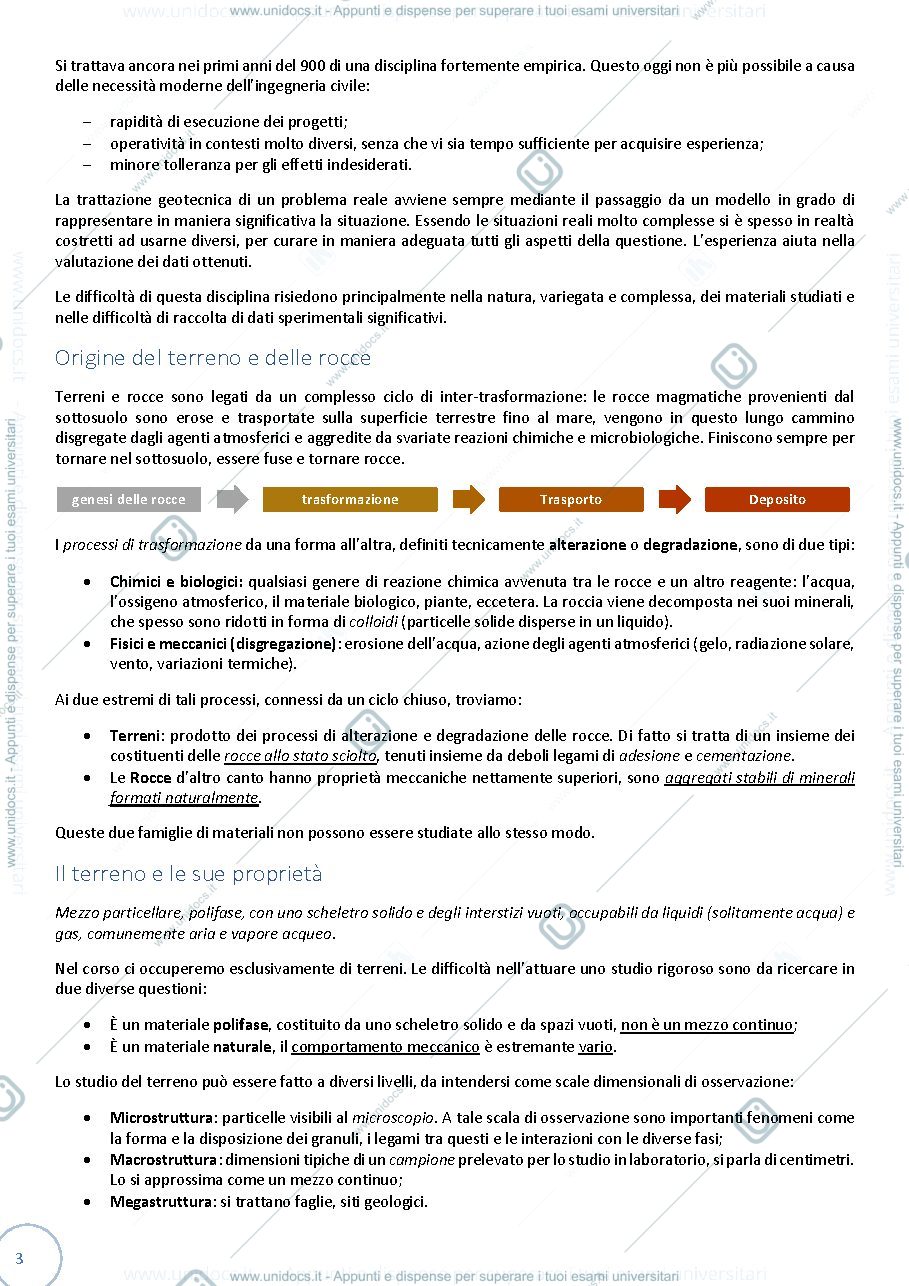Anteprima pagina 3 — Geotecnica, prof. Facciorusso