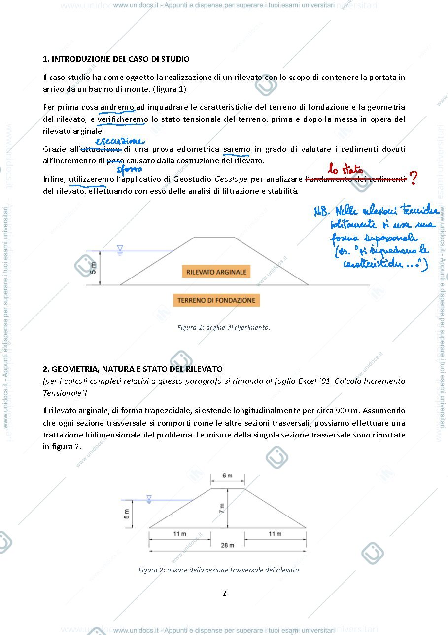 Anteprima pagina 3 — Relazione Geotecnica