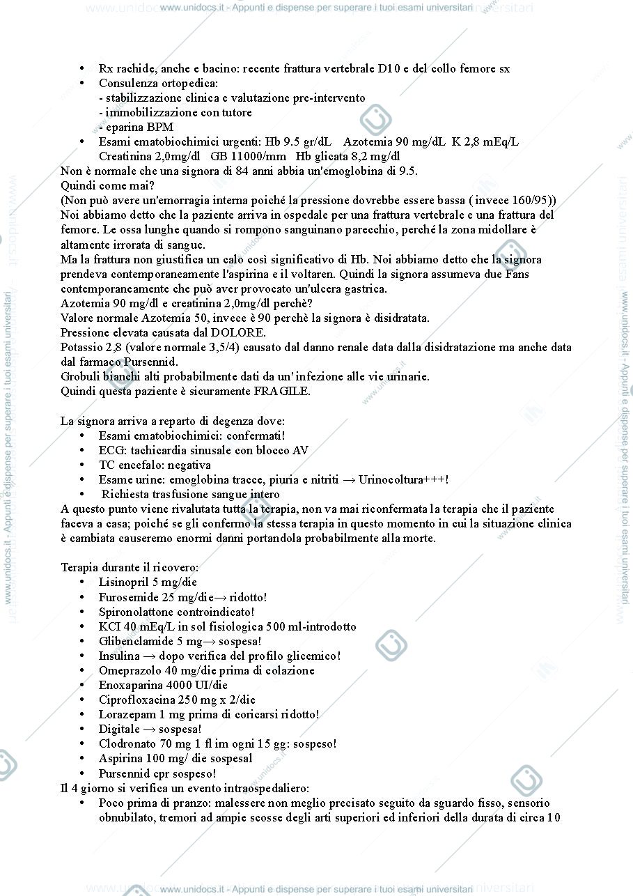 Anteprima pagina 2 — Geriatria lezione 6
