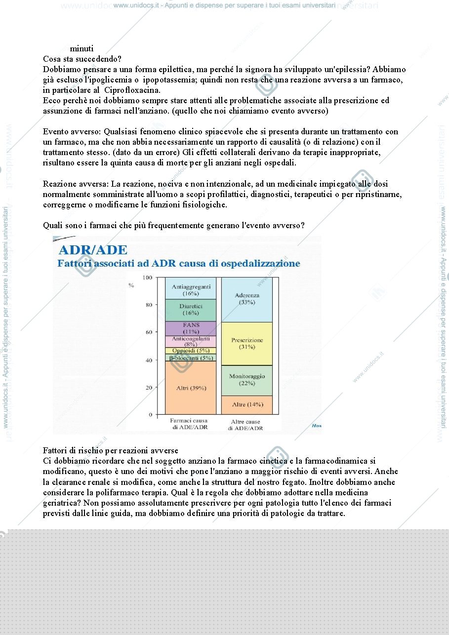 Anteprima pagina 3 — Geriatria lezione 6