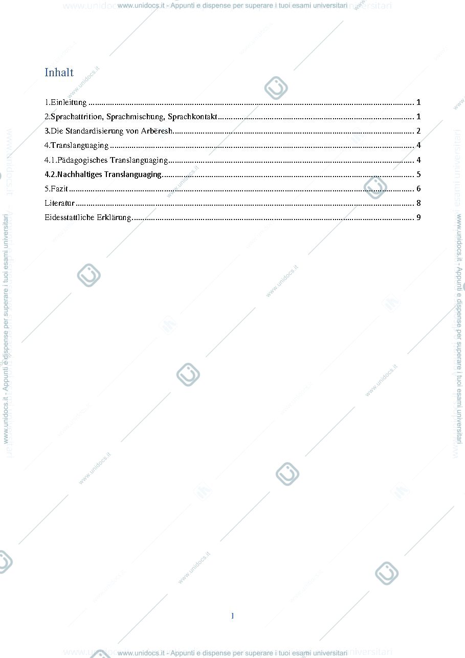 Anteprima pagina 2 — Tesina Tedesco di aiuto