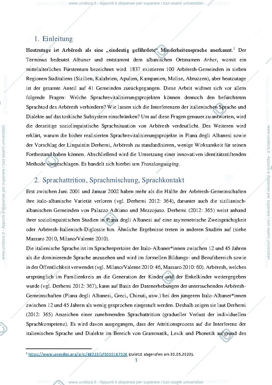 Anteprima pagina 3 — Tesina Tedesco di aiuto